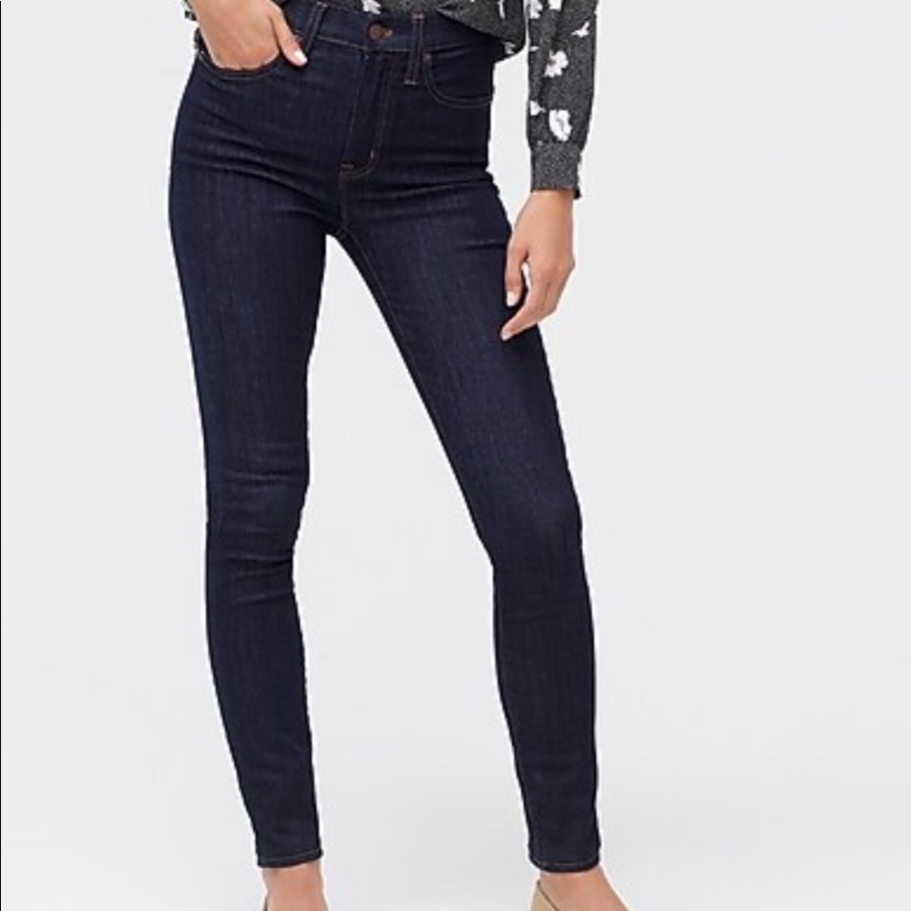 J.Crew Factory 10” High Rise Skinny Jean